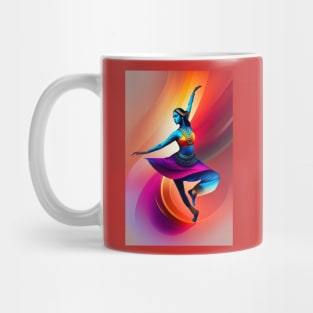 Indian classical dance art Mug